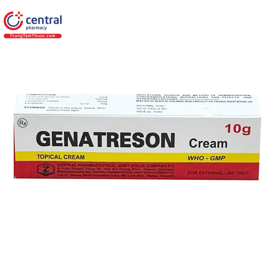 genatreson 10 g 5 G2667