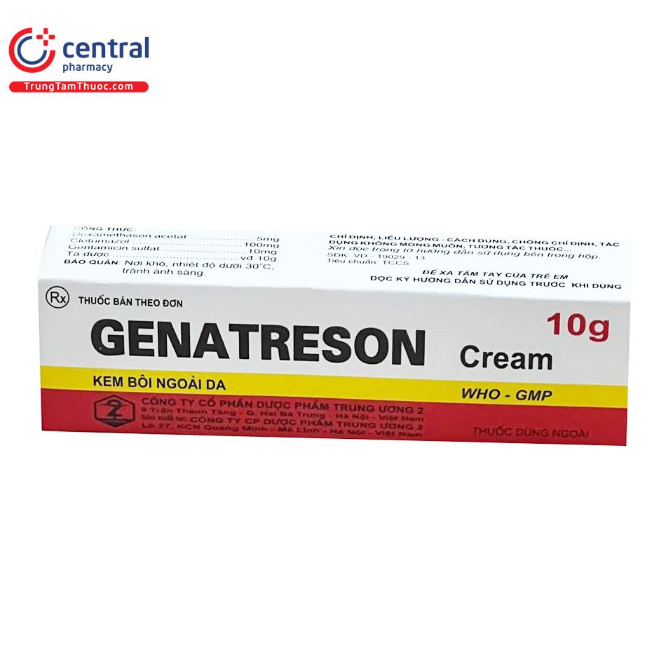 genatreson 10 g 6 A0130