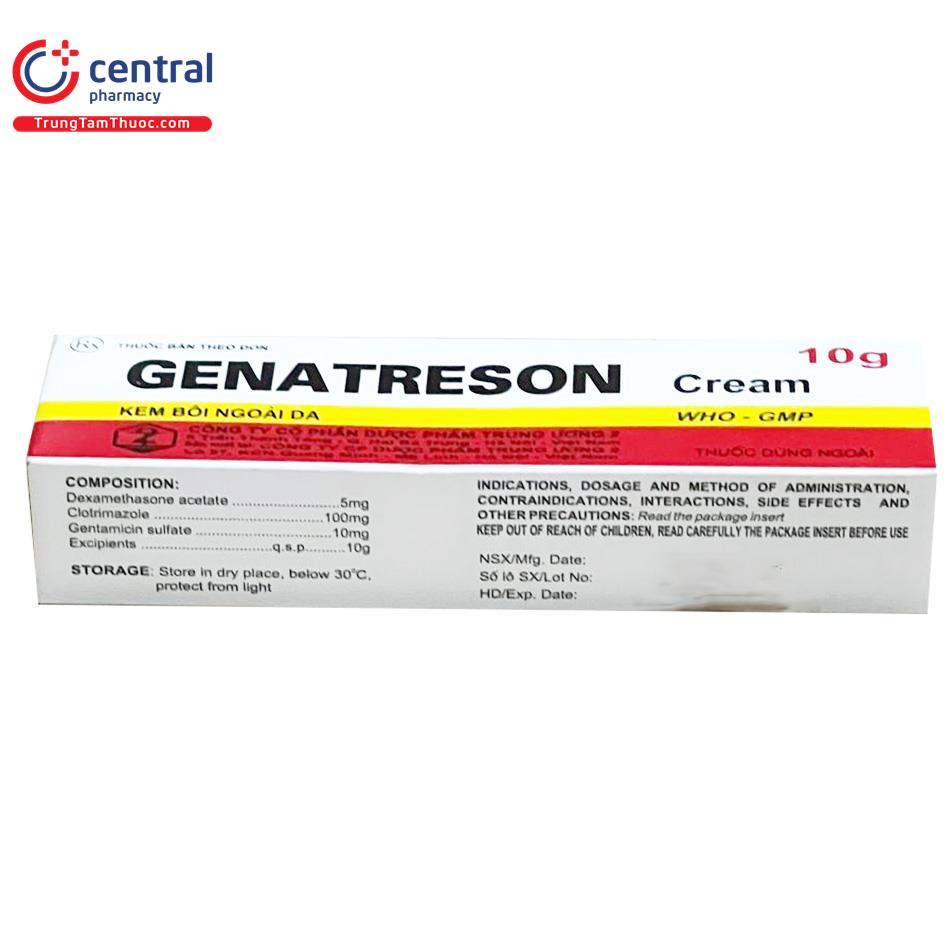 genatreson 10 g 7 R7052