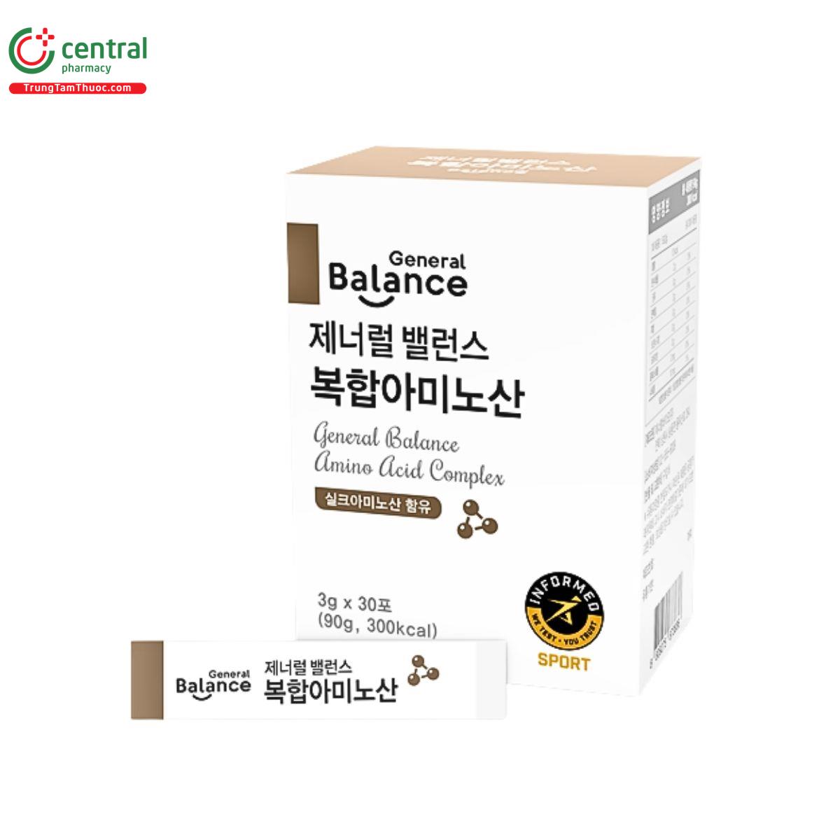 general balance amino acid complex 1 M5500