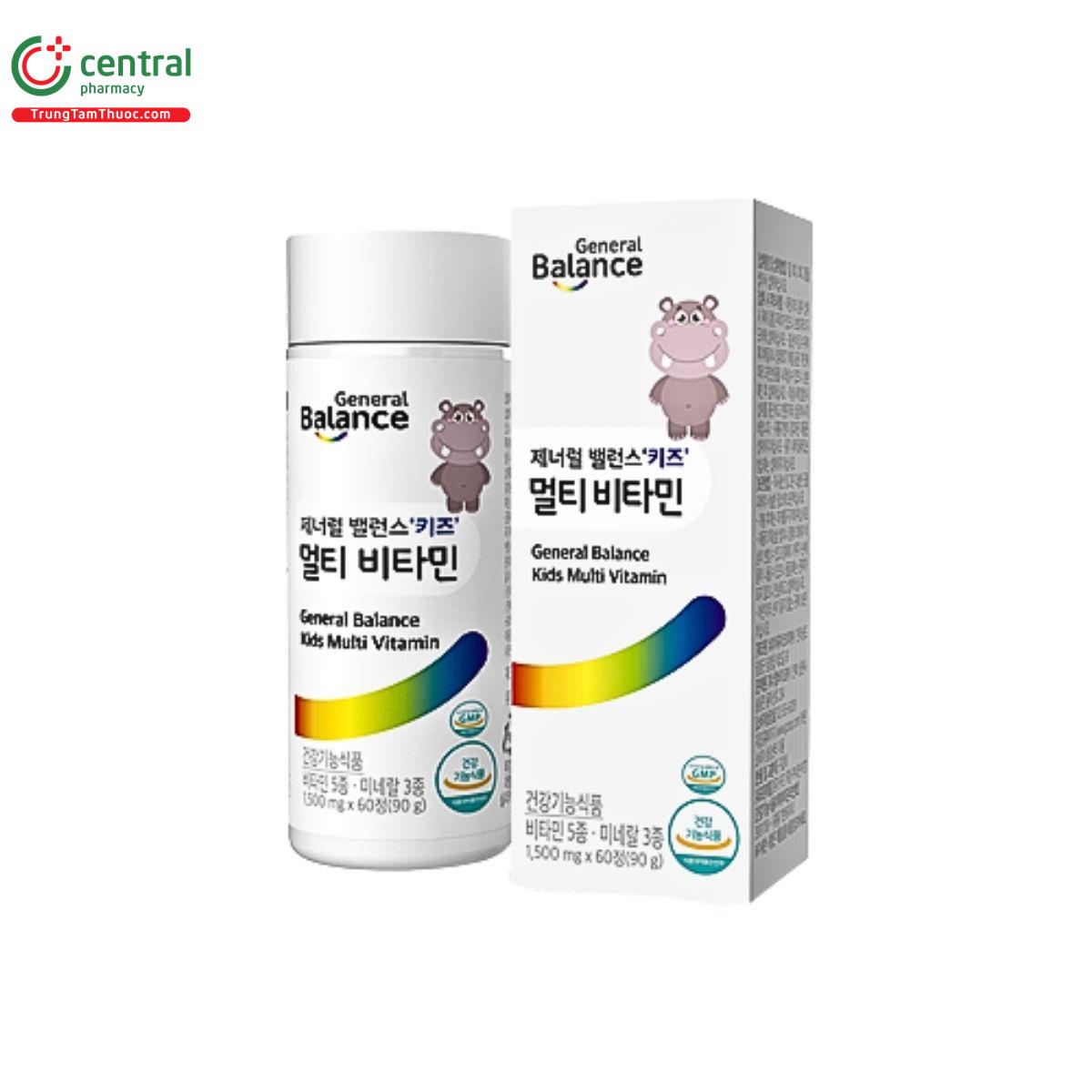 general balance kids multi vitamin 1 I3340 general balance kids multi vitamin 1 I3340