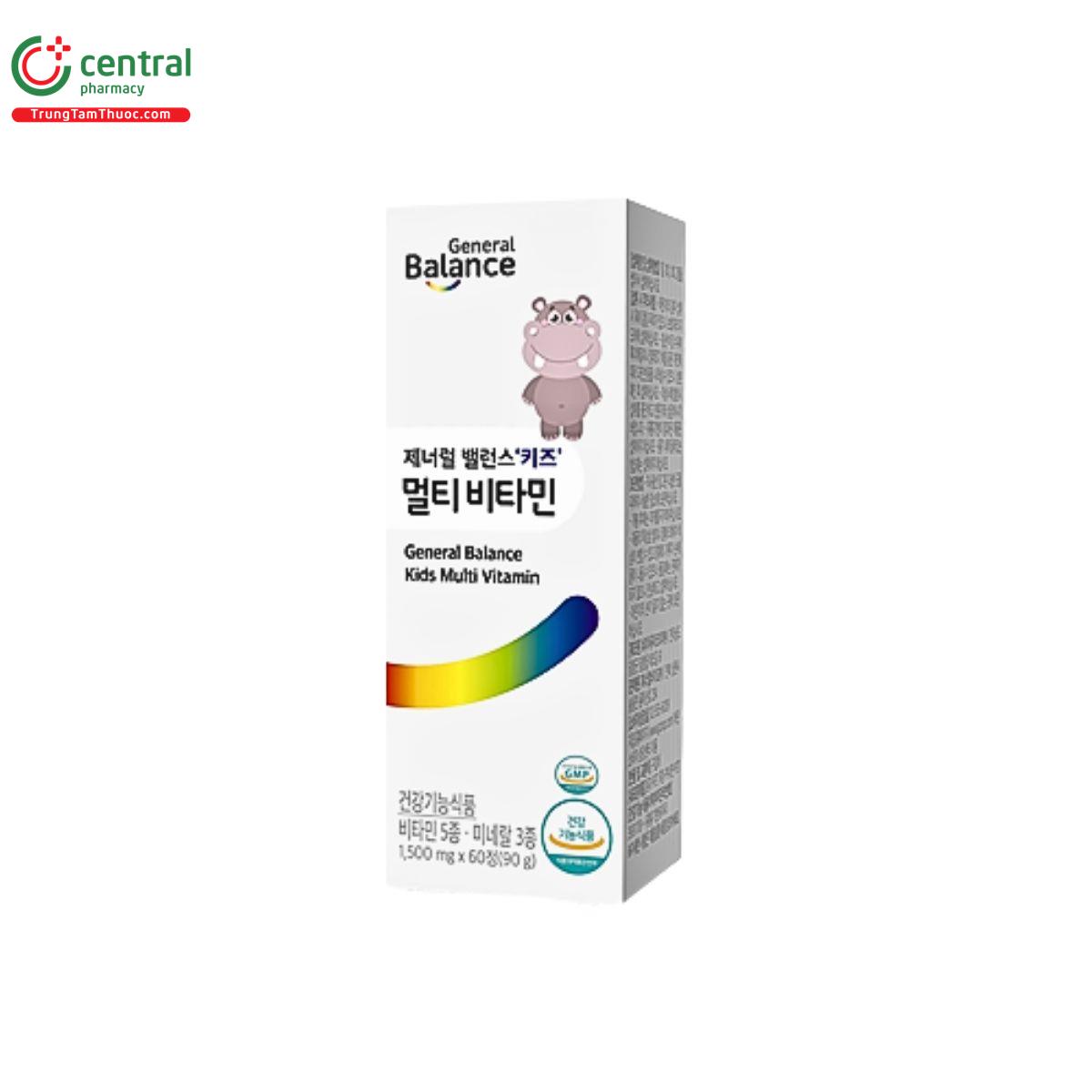 general balance kids multi vitamin 2 P6888 general balance kids multi vitamin 2 P6888