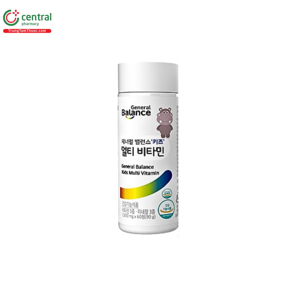 general balance kids multi vitamin 3 Q6066 general balance kids multi vitamin 3 Q6066