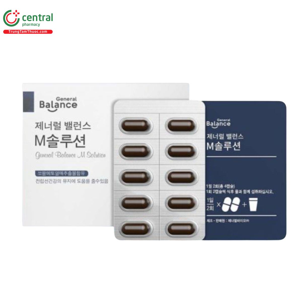general balance m solution 3 U8607 general balance m solution 3 U8607