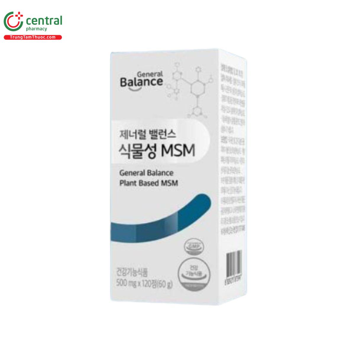 general balance plant based msm 3 V8148 general balance plant based msm 3 V8148