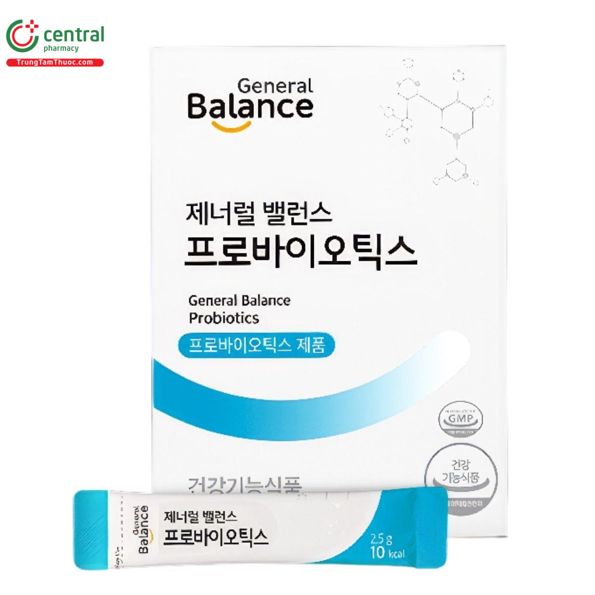 general balance probiotics 2 D1877