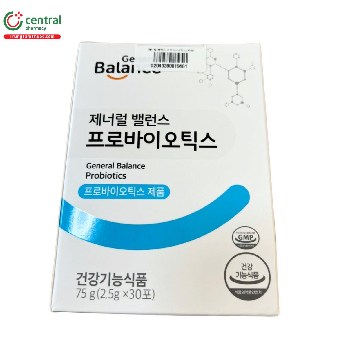 general balance probiotics 3 K4524