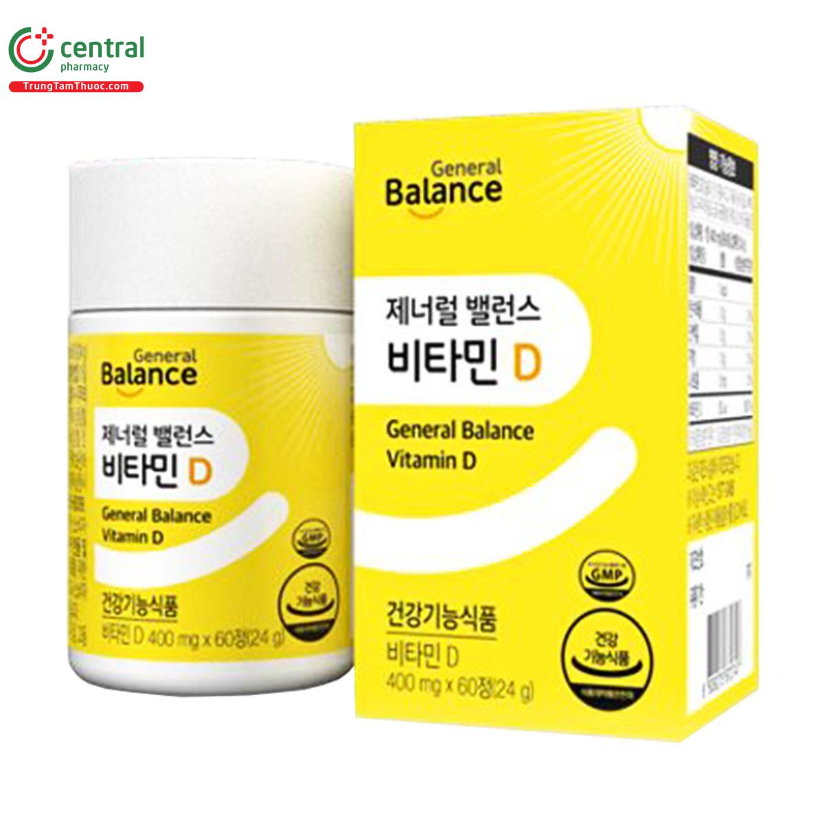 general balance vitamin d 1 K4501