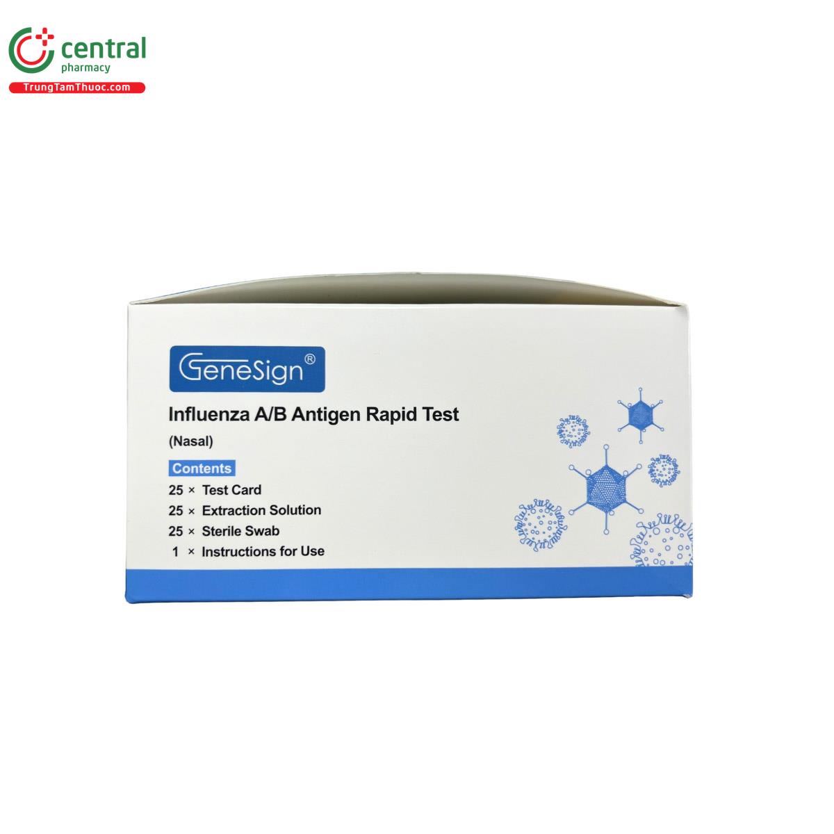 GeneSign™ Influenza A/B Antigen Rapid Test Combo