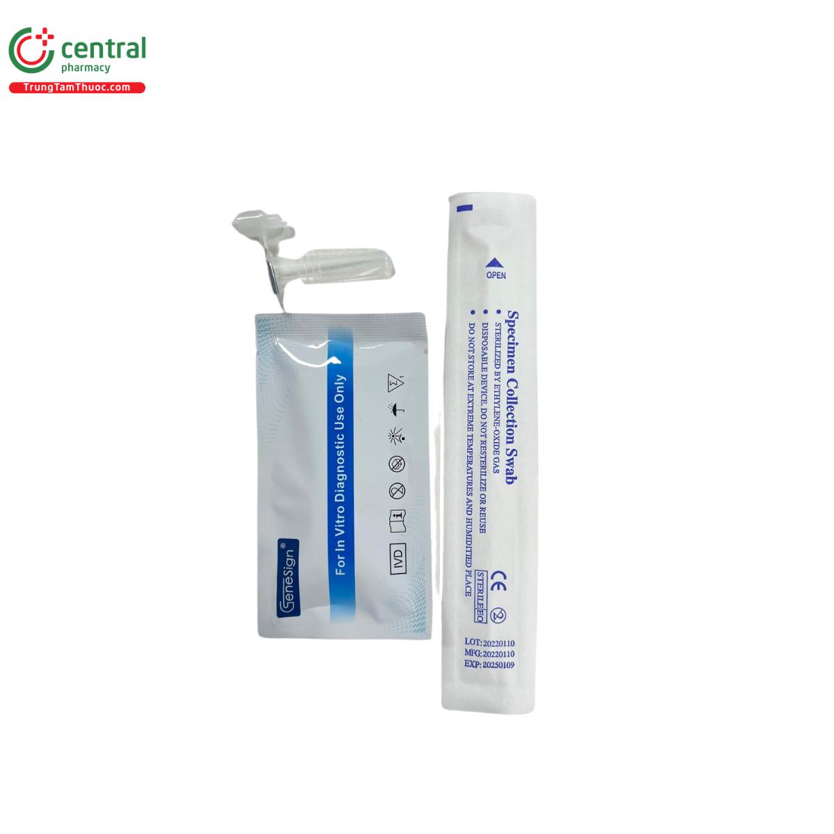 GeneSign™ Influenza A/B Antigen Rapid Test Combo