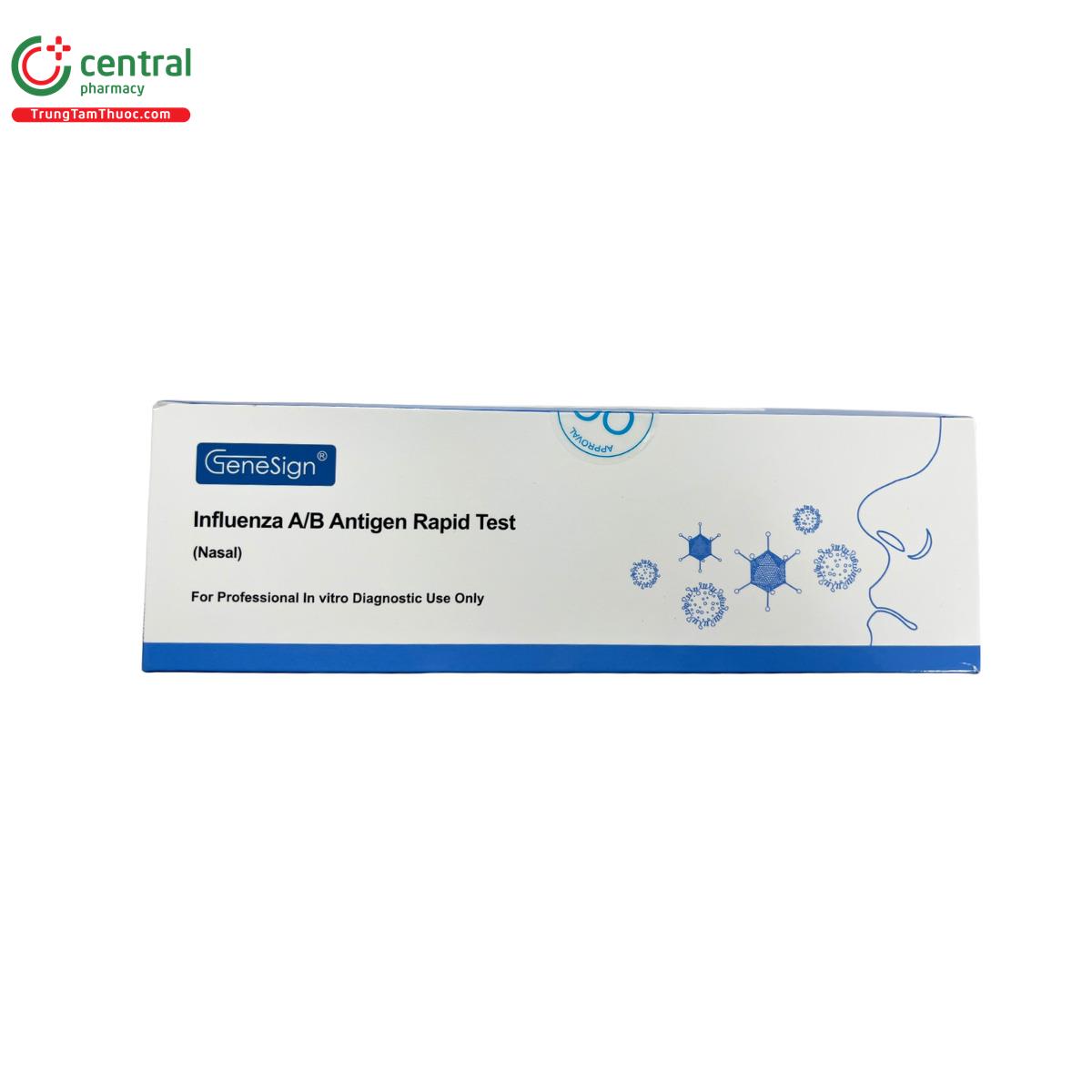 GeneSign™ Influenza A/B Antigen Rapid Test Combo