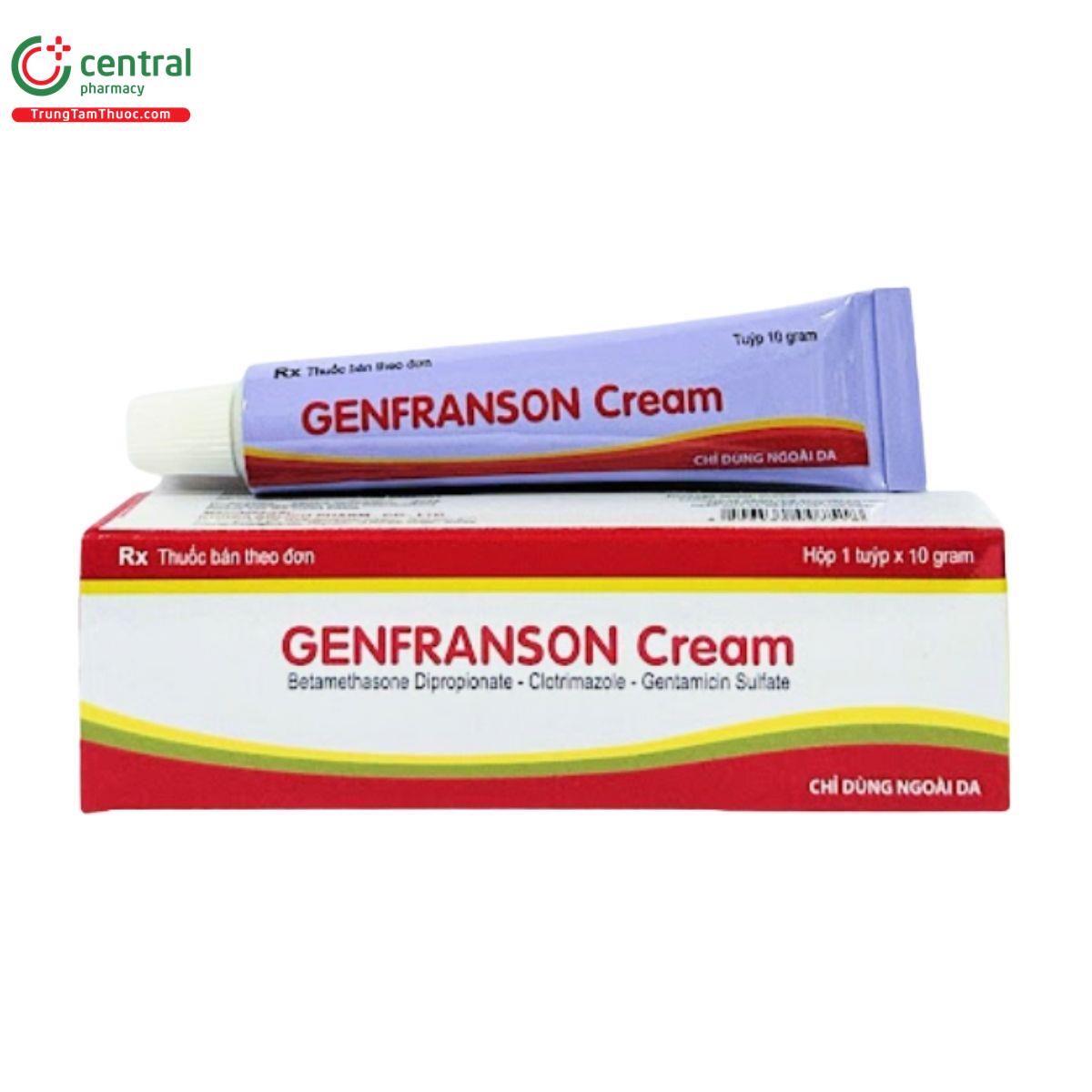 genfranson cream 1 O5300 genfranson cream 1 O5300
