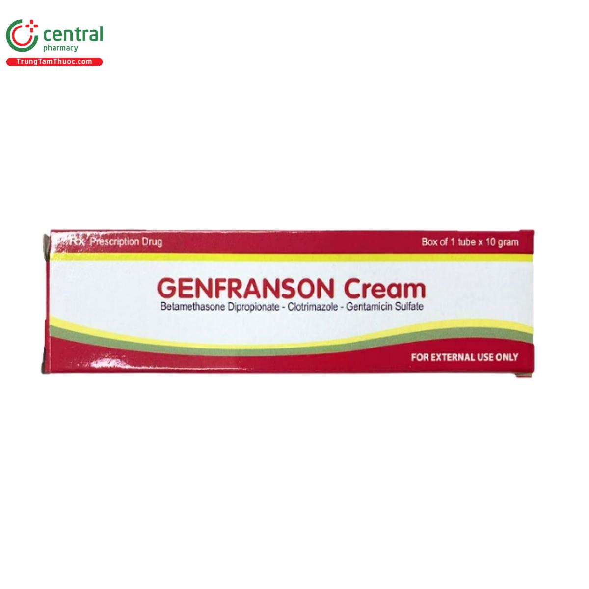 genfranson cream 2 G2761 genfranson cream 2 G2761