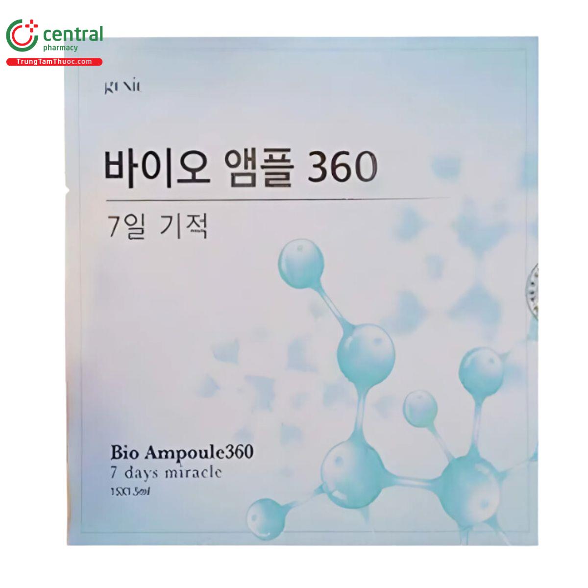 genie dna acipenser bio ampoule 360 7day miracle 2 U8858