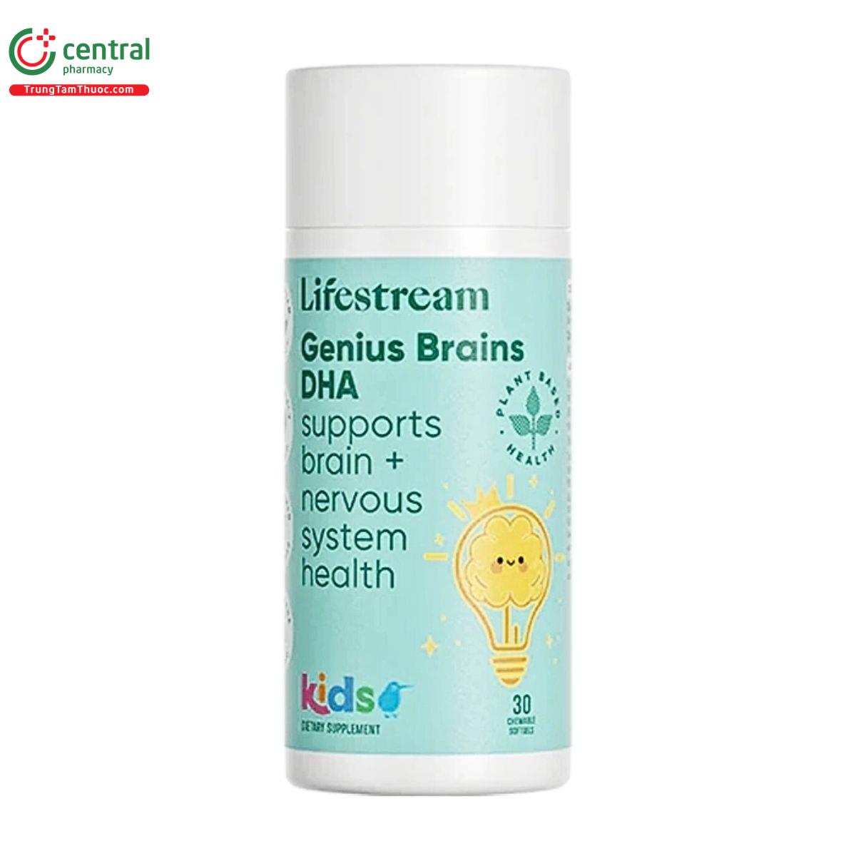 genius brains dha lifestream 1 S7733