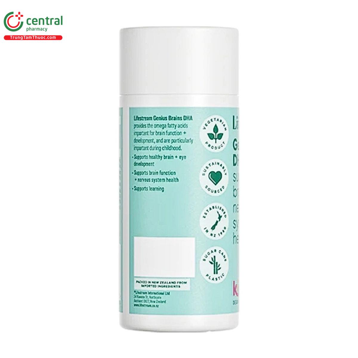 genius brains dha lifestream 3 J4117