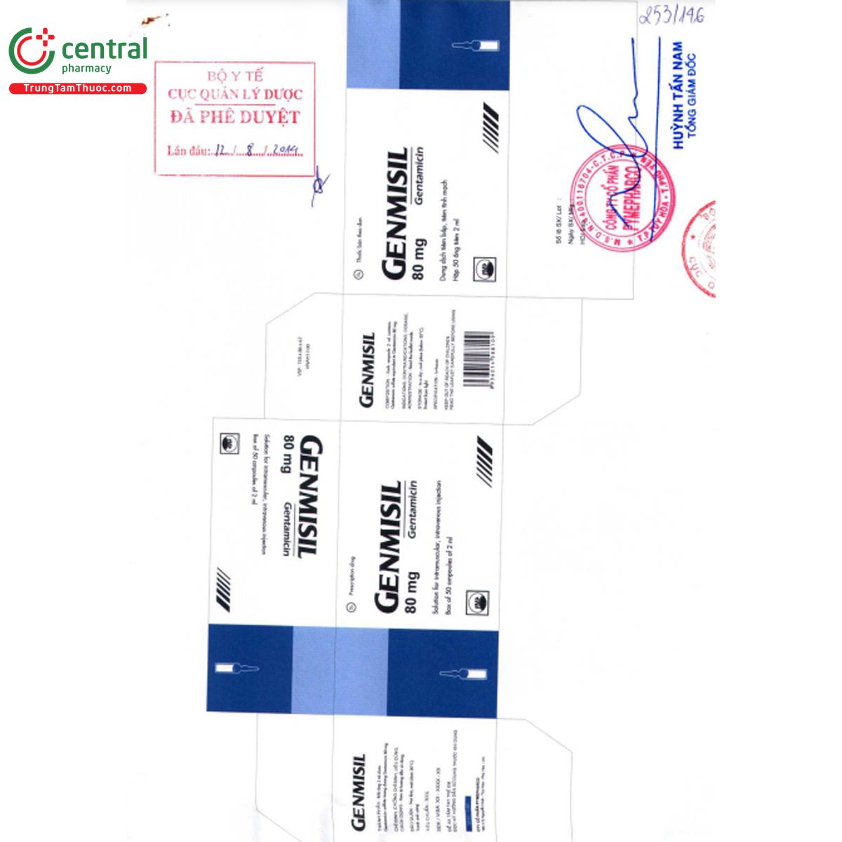 genmisil 3 P6464 genmisil 3 P6464