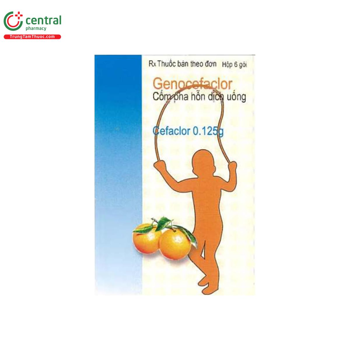 genocefaclor 125mg 2 B0634 genocefaclor 125mg 2 B0634