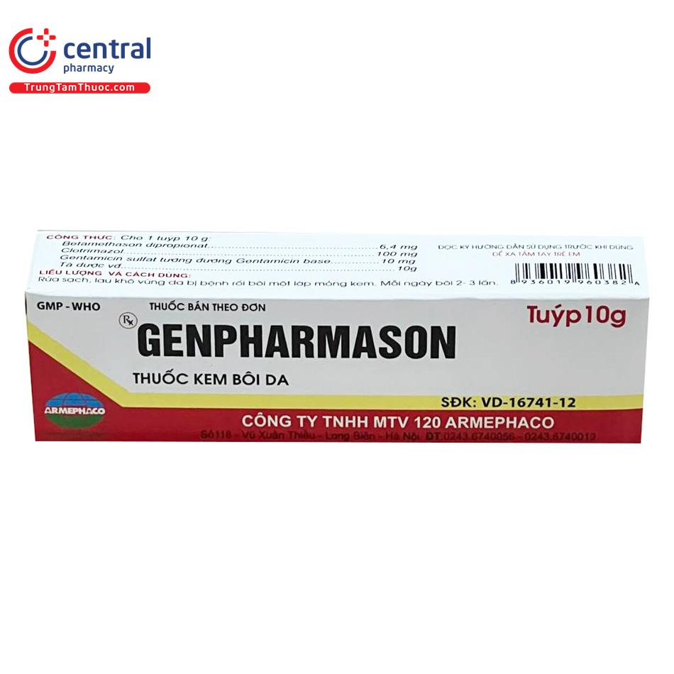 genpharmason 5 T8727