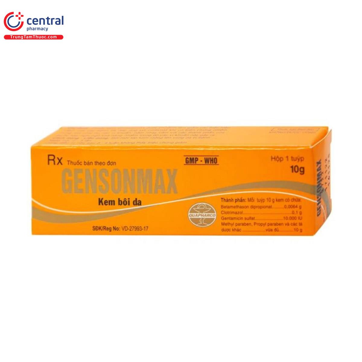 Gensonmax 10g