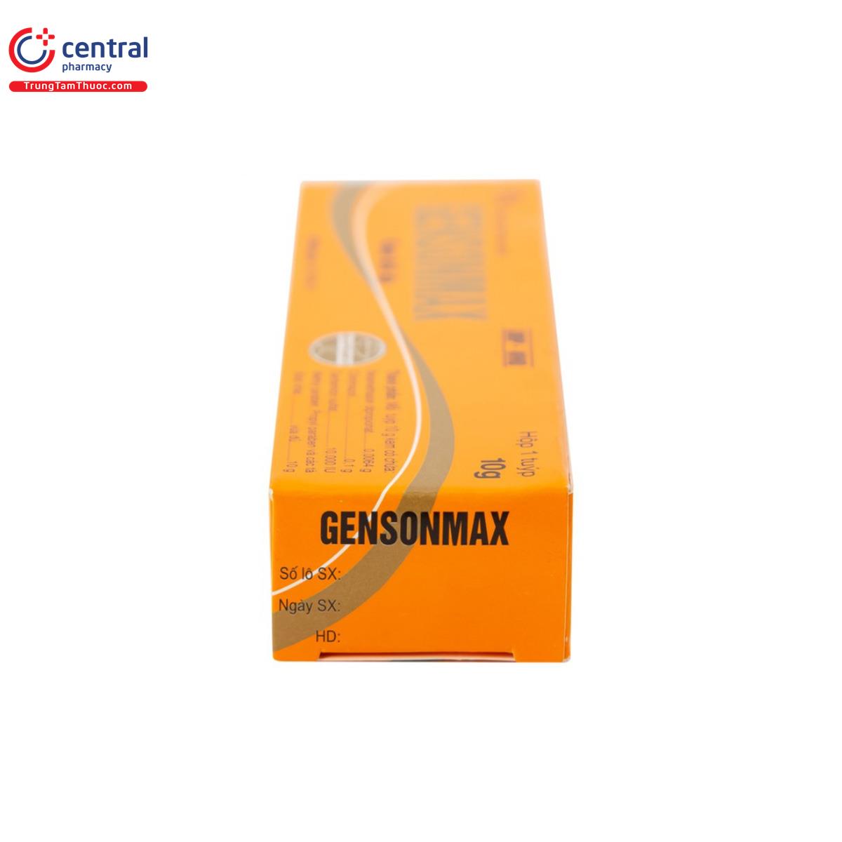 Gensonmax 10g