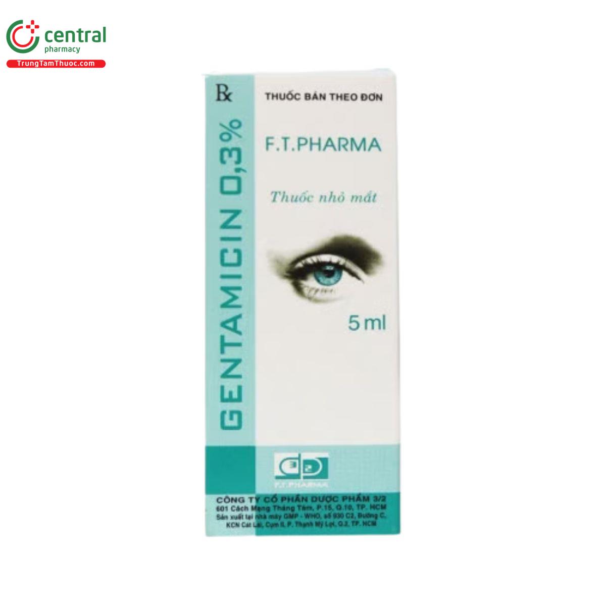 gentamicin 03 ft pharma 3 T8562 gentamicin 03 ft pharma 3 T8562