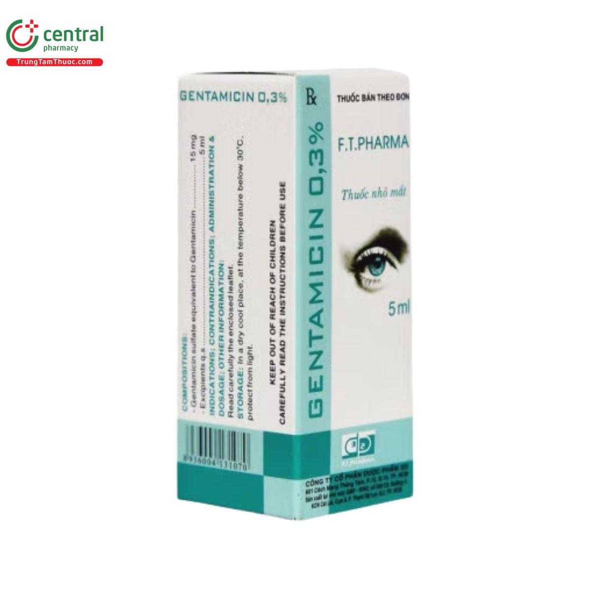gentamicin 03 ft pharma 4 M5825 gentamicin 03 ft pharma 4 M5825