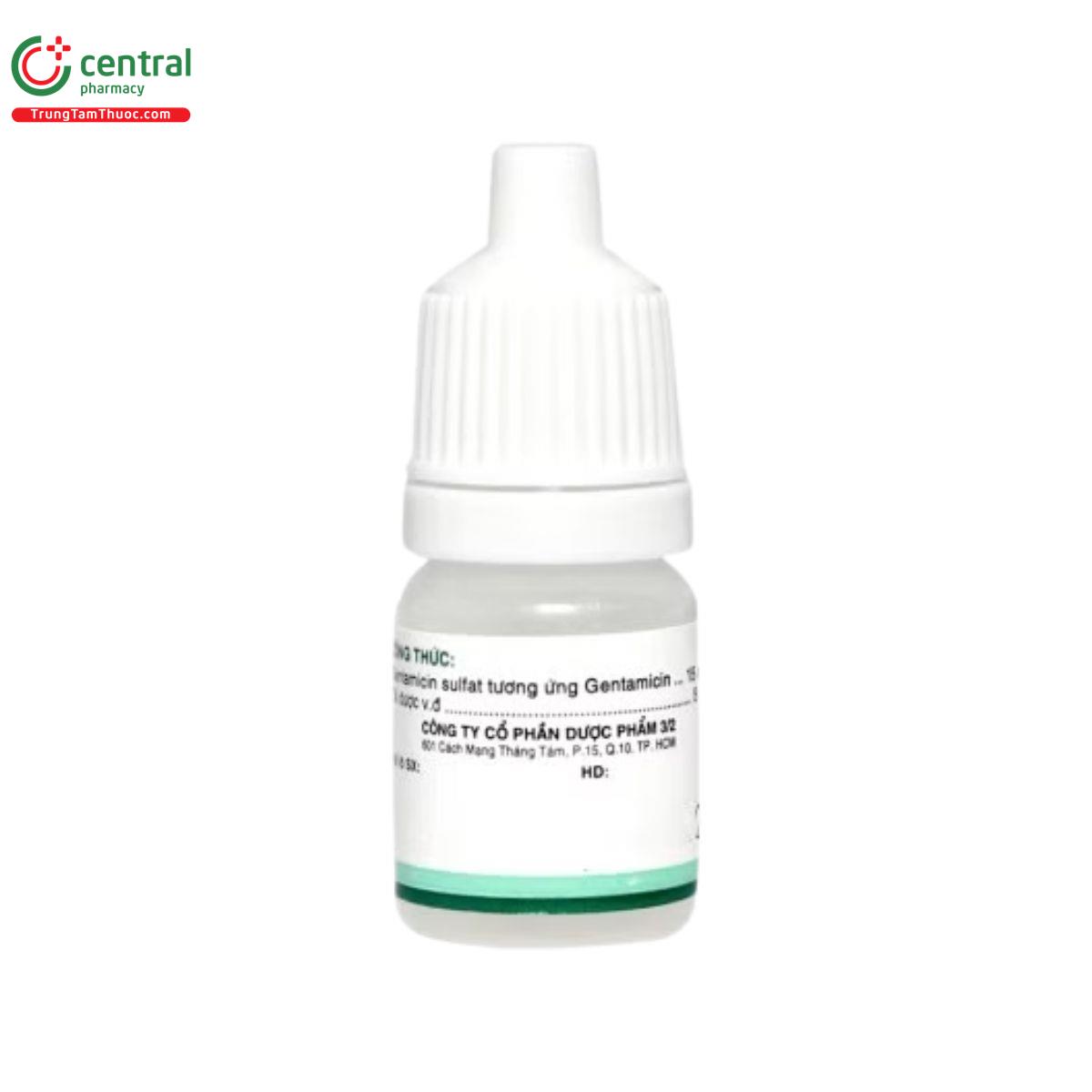 gentamicin 03 ft pharma 6 V8552 gentamicin 03 ft pharma 6 V8552