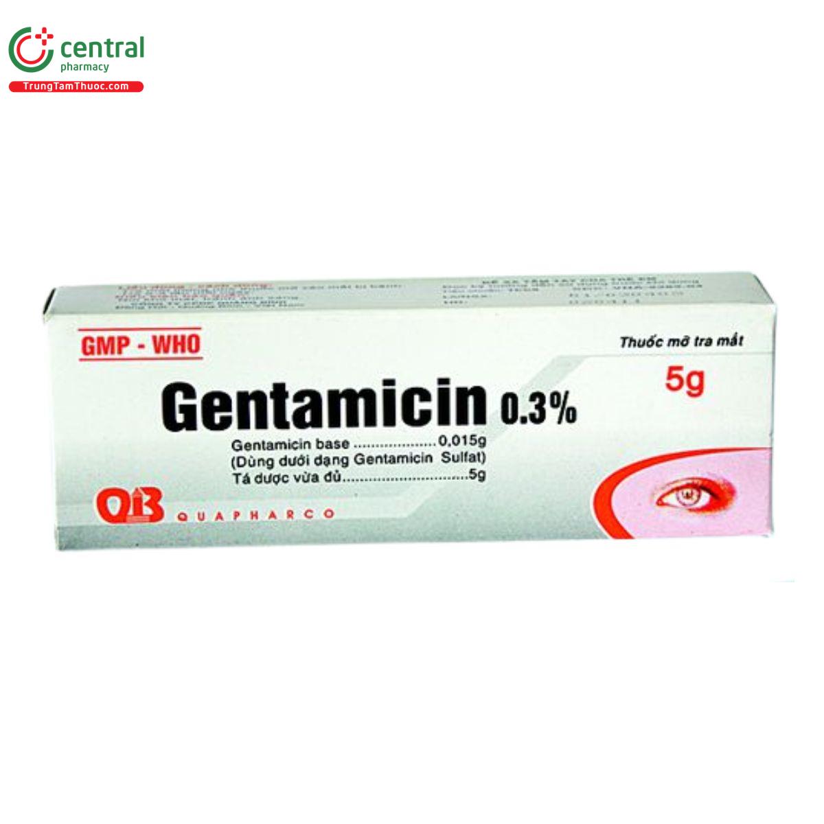 gentamicin 03 quapharco 2 M4828
