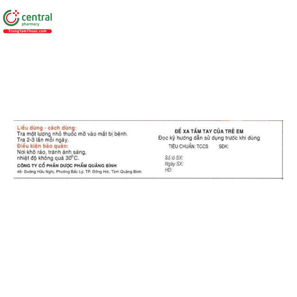 gentamicin 03 quapharco 3 N5805
