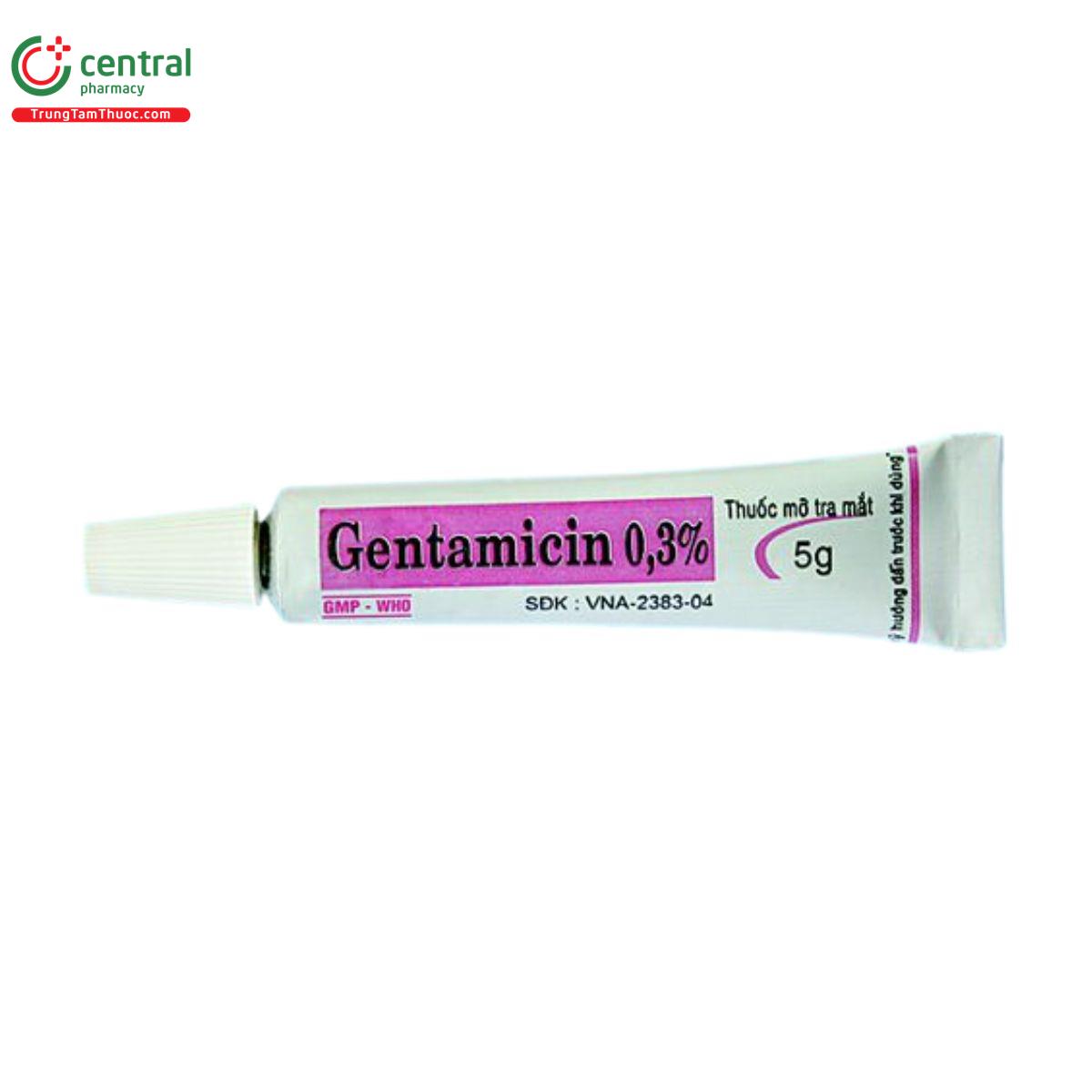 gentamicin 03 quapharco 5 S7074