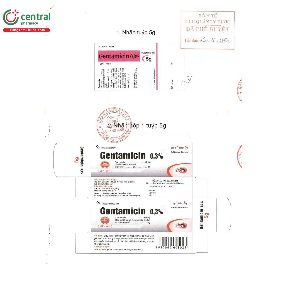gentamicin 03 quapharco 6 T8052