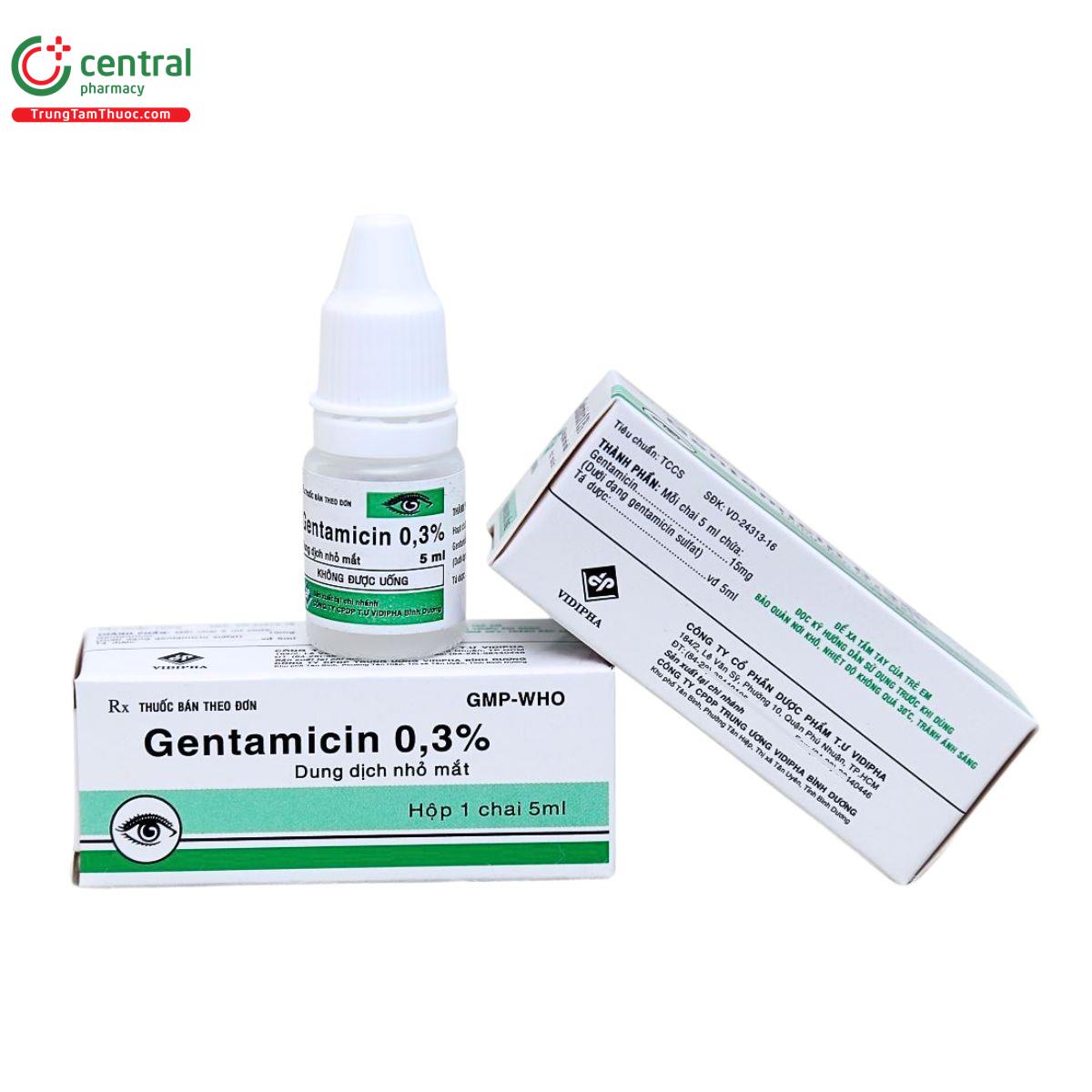 gentamicin 03 vidipha 1 C1775