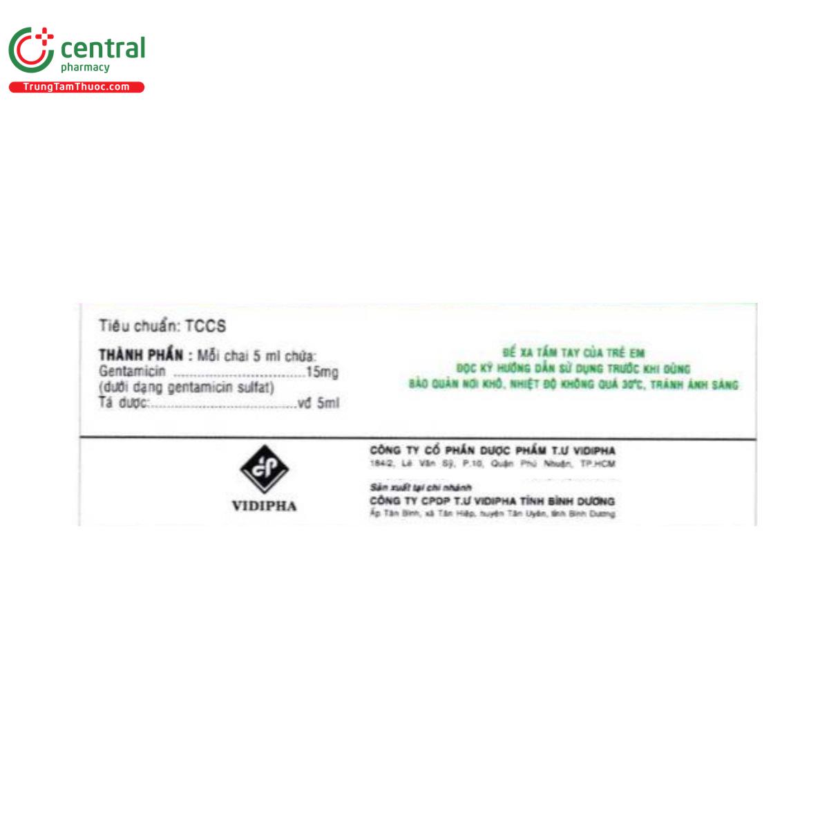 gentamicin 03 vidipha 4 E1765