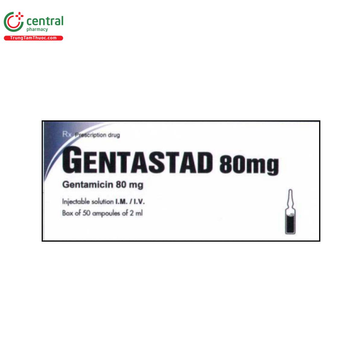 gentastad 80mg 2 V8174 gentastad 80mg 2 V8174
