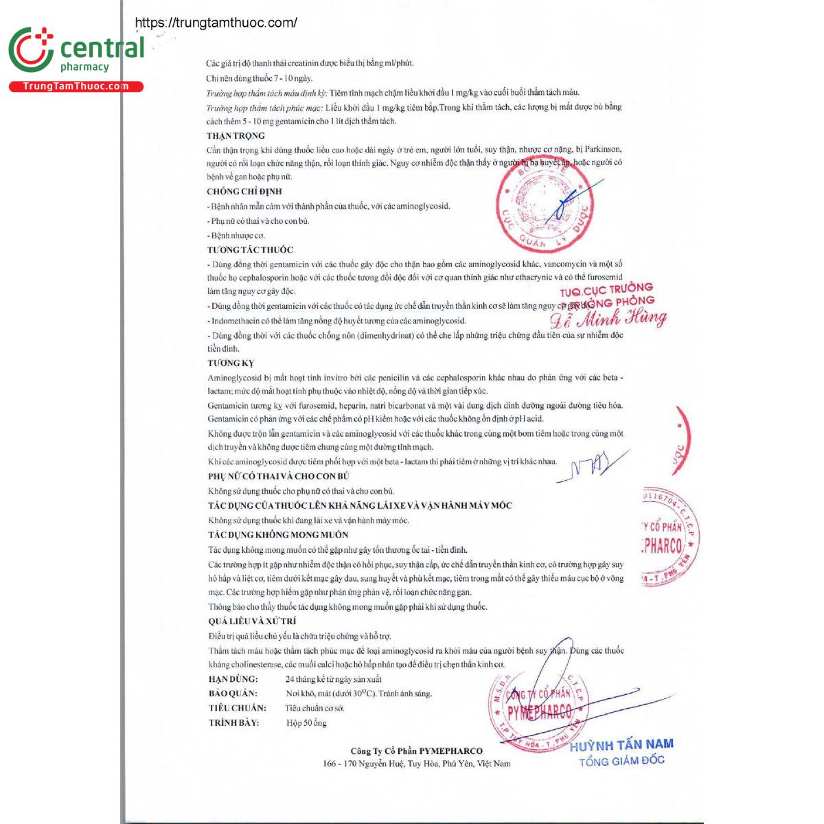 gentastad 80mg 8 D1153 gentastad 80mg 8 D1153