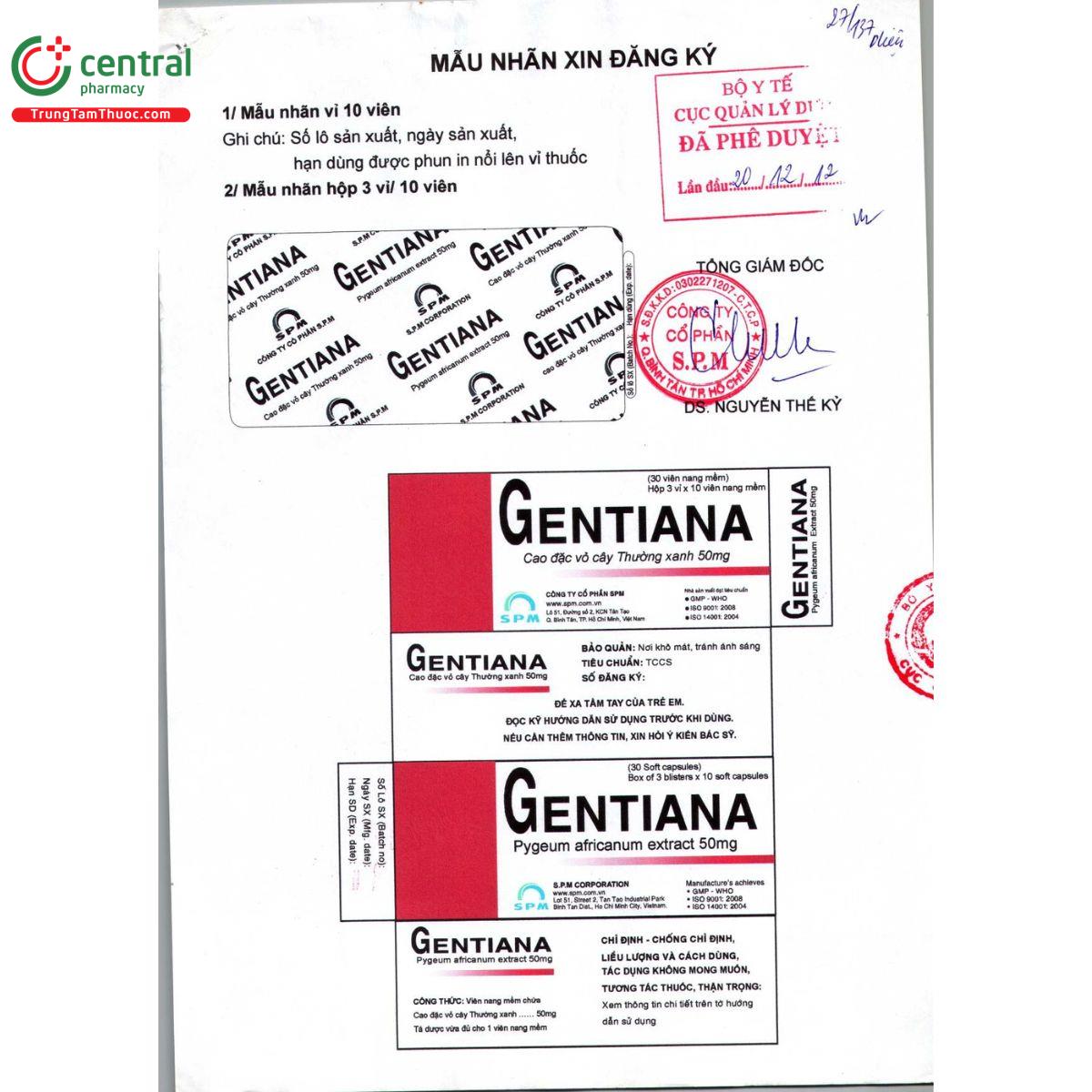 gentiana 50mg 2 I3883 gentiana 50mg 2 I3883