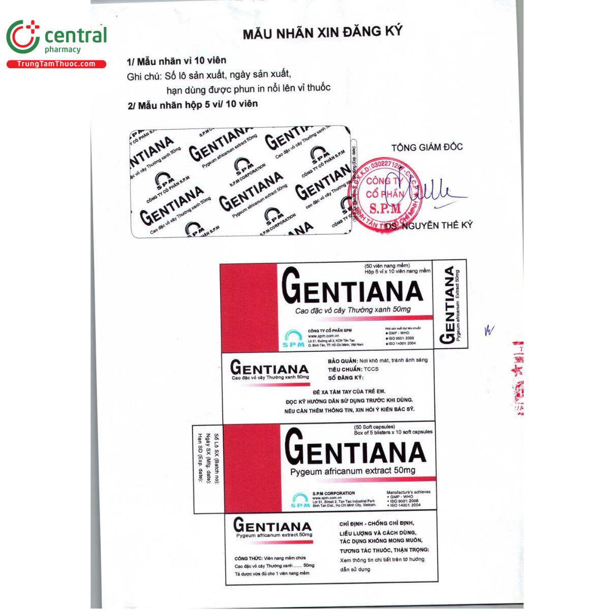 gentiana 50mg 3 G2881 gentiana 50mg 3 G2881