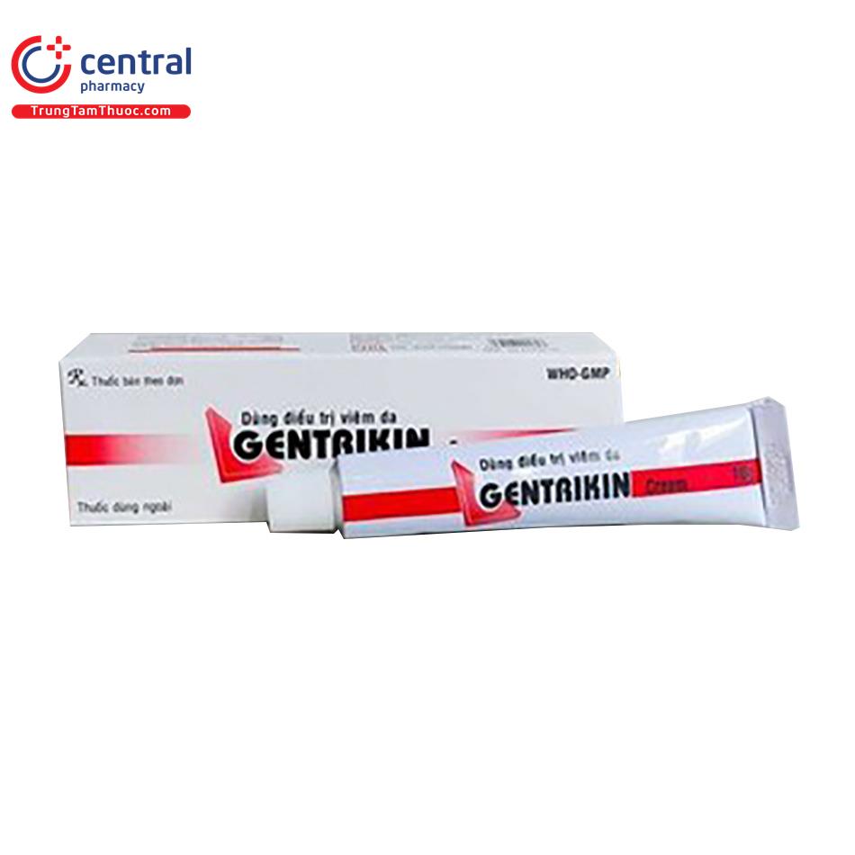 gentrikin cream 3 M5068
