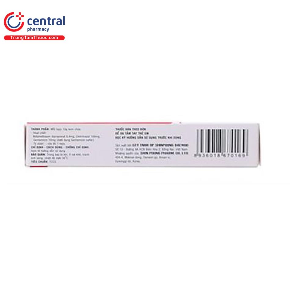 gentrisone 10g 8a N5066