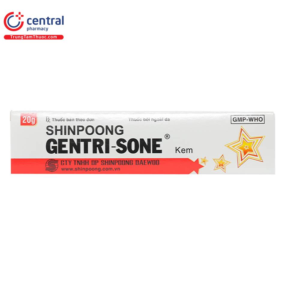 gentrisone20g M5102