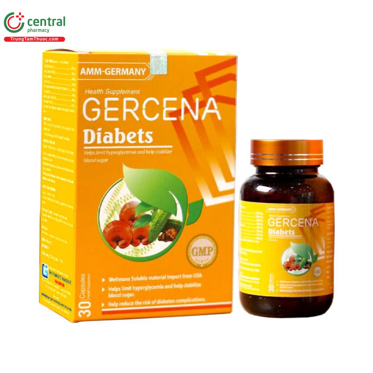 gercena diabetes 3 M4052 gercena diabetes 3 M4052