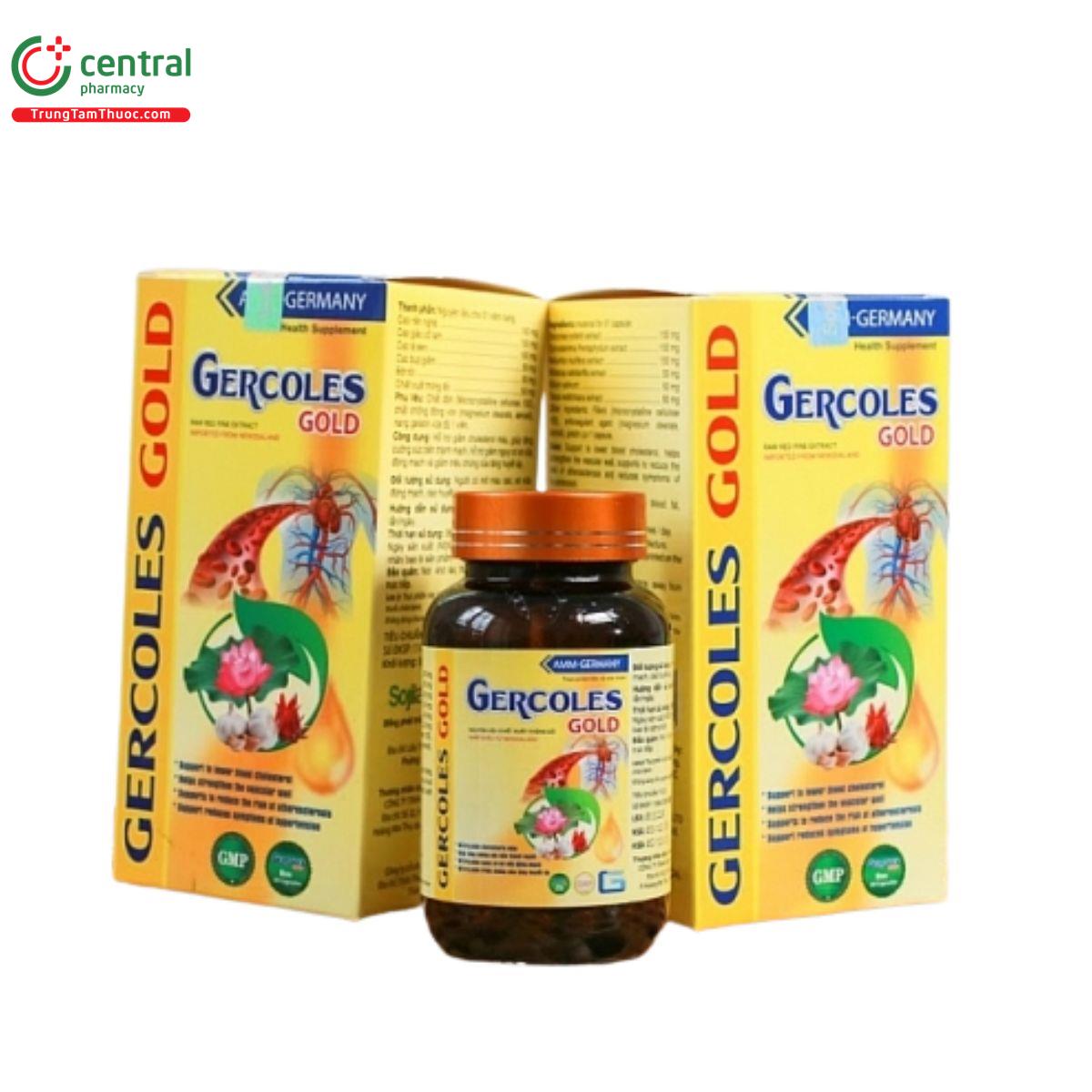 gercoles gold 1 M5804