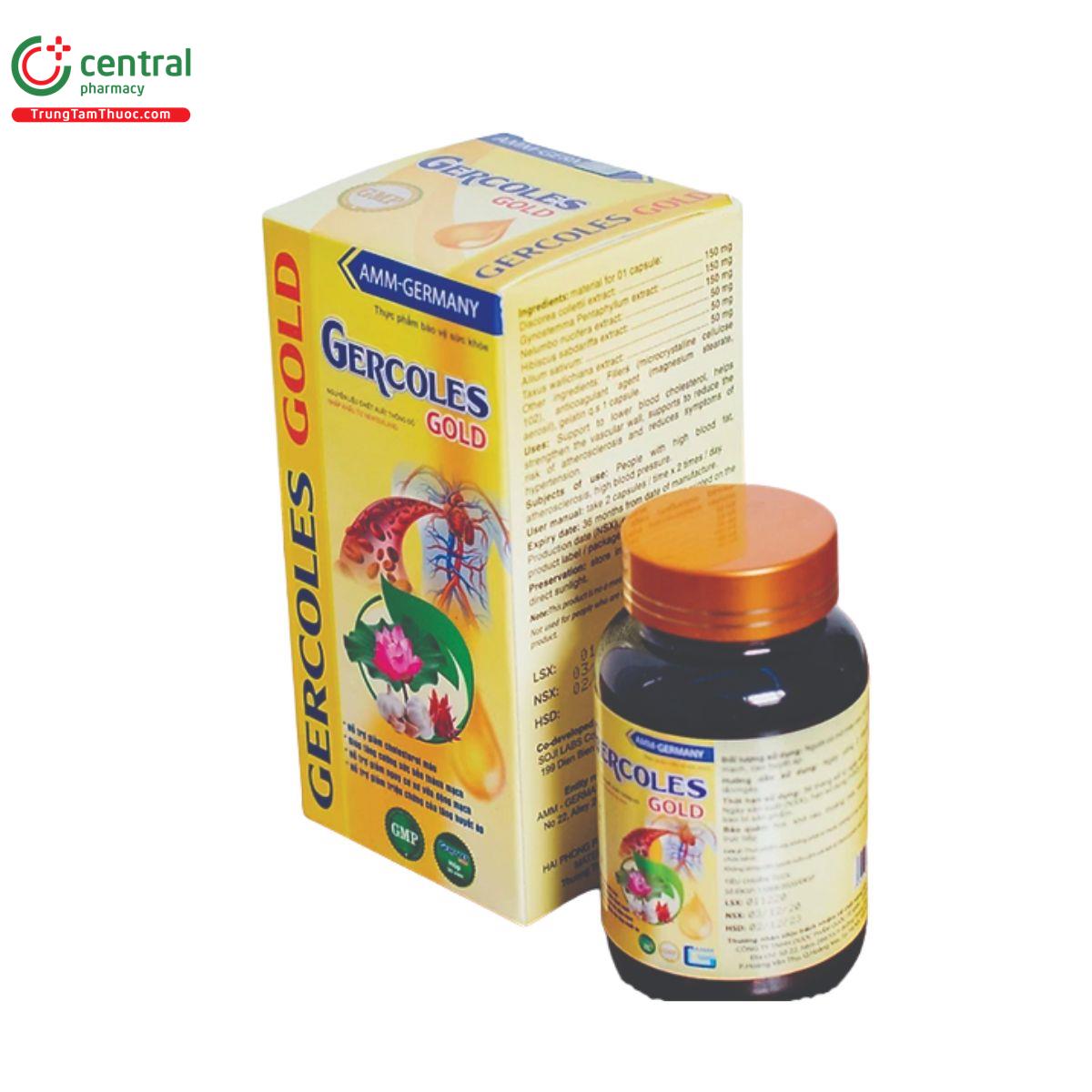 gercoles gold 3 G2245