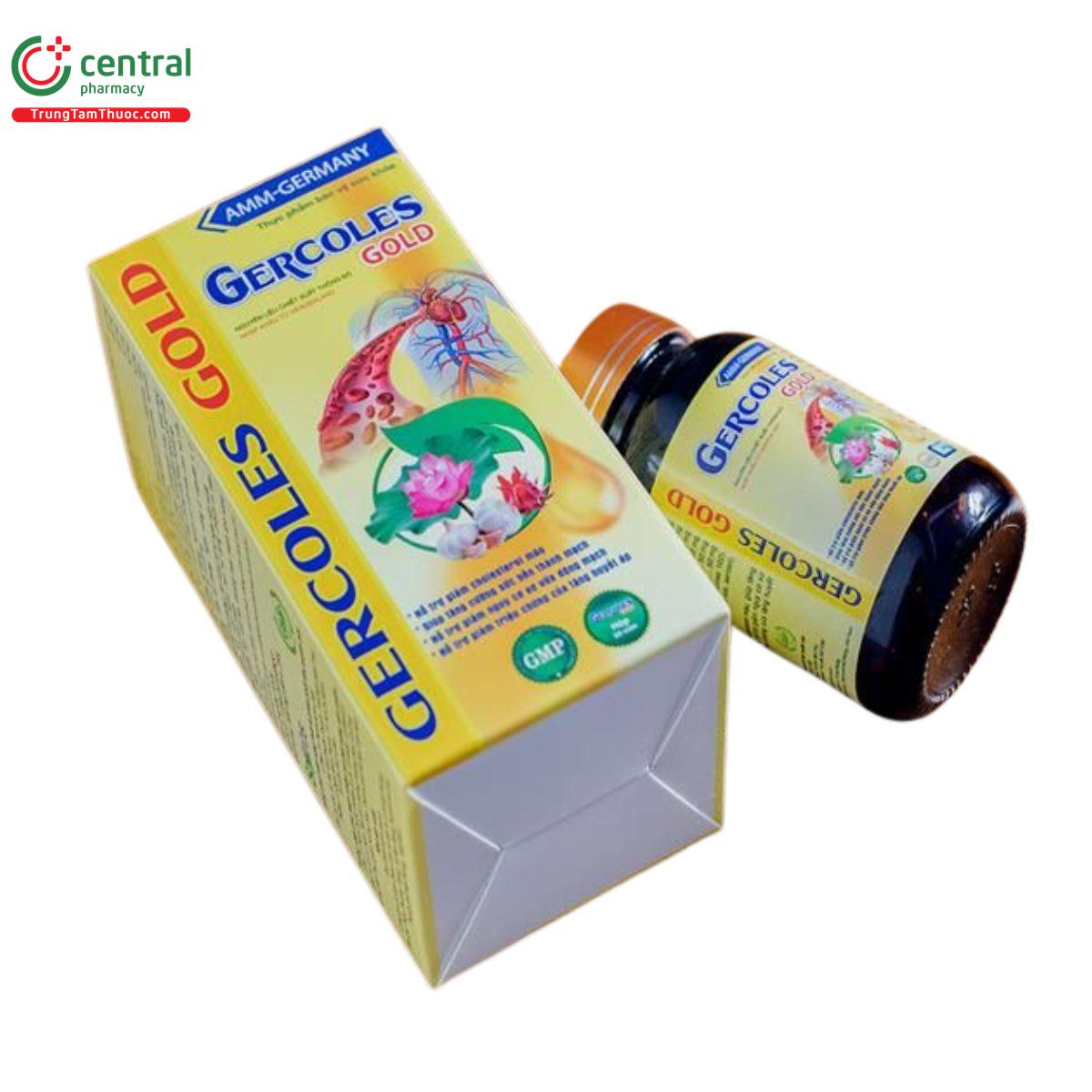 gercoles gold 4 A0508