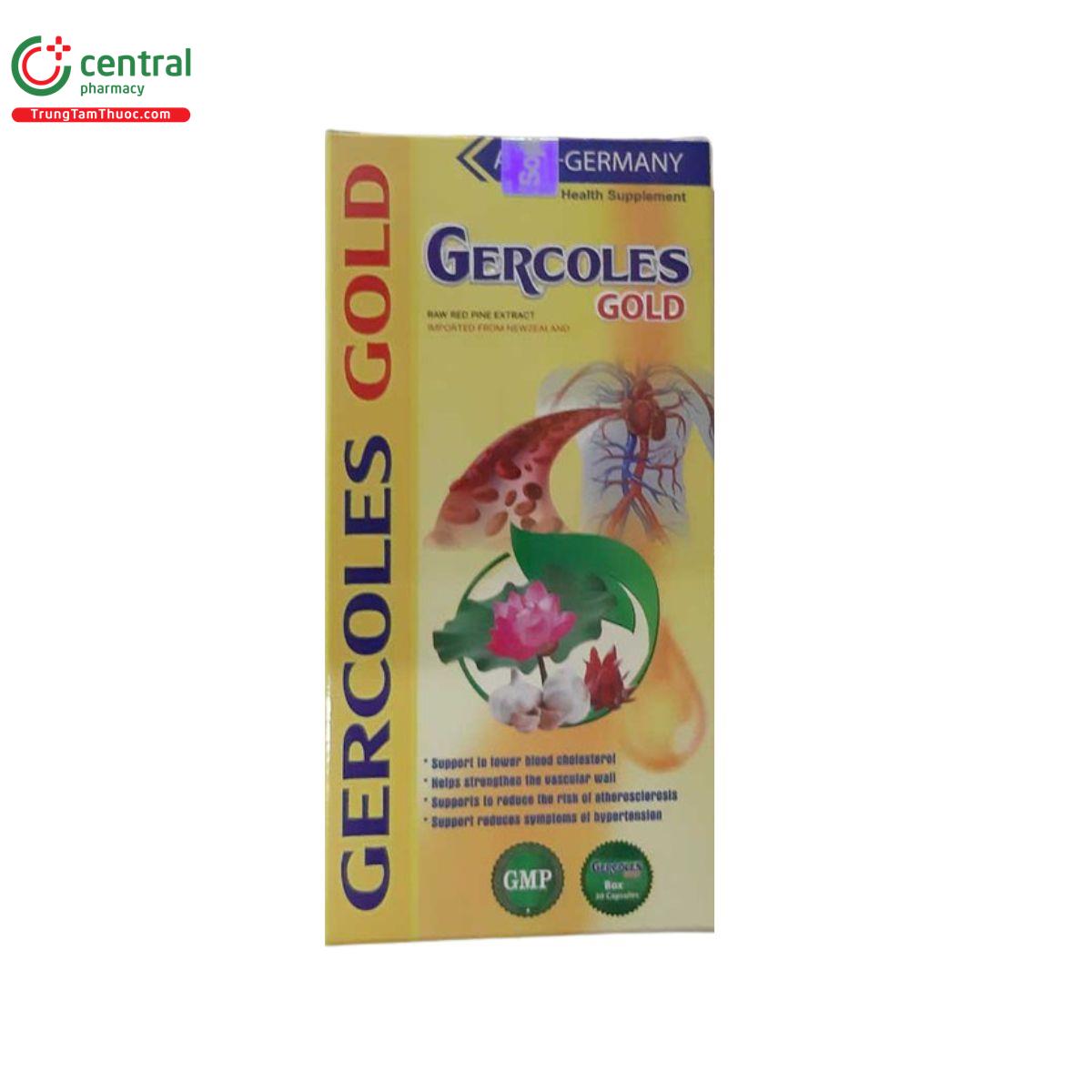 gercoles gold 6 F2576