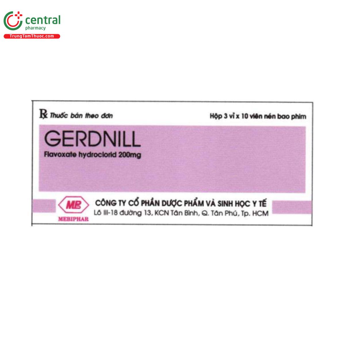 gerdnill 200mg 1 O6475