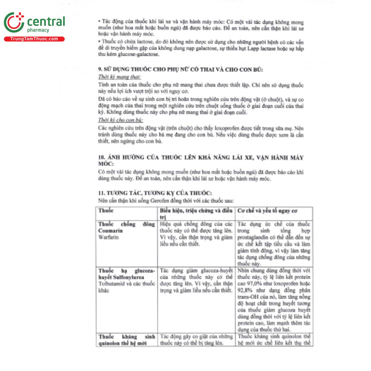gerofen tab 6 F2614