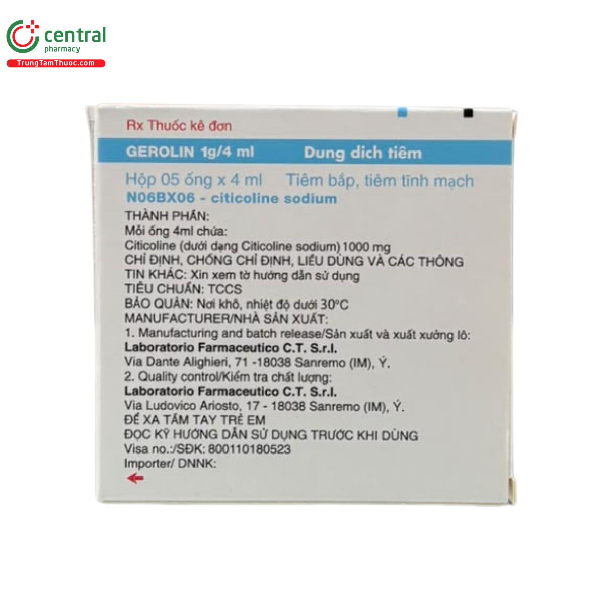 gerolin 1g 4ml 2 C0822 gerolin 1g 4ml 2 C0822
