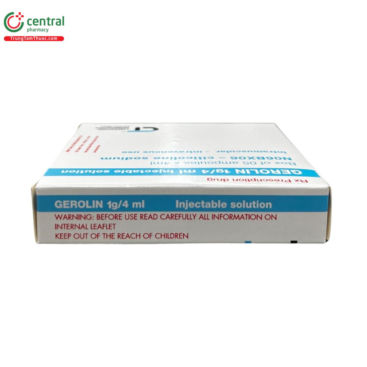 gerolin 1g 4ml 2 N5252